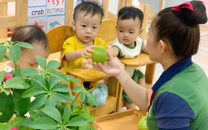 Bé học võ vovinam trẻ em