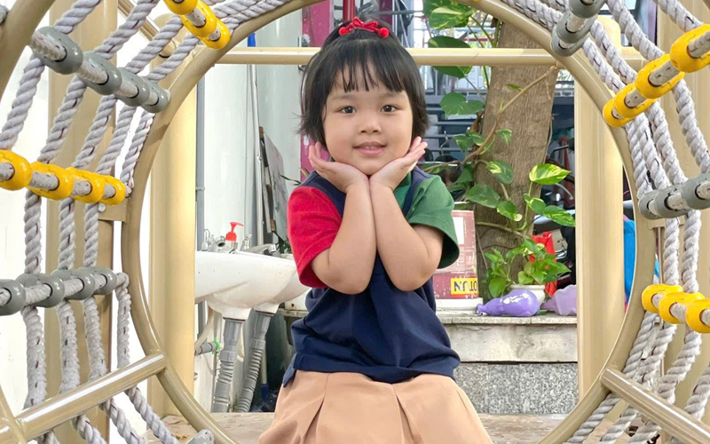 Bé học dance vũ điệu nhí