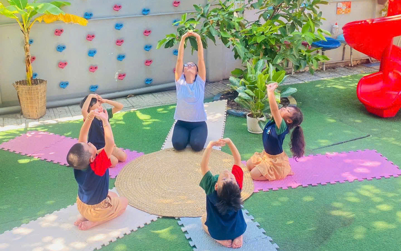 Bé học toán tư duy và phát triển logic